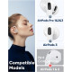 Вушні гачки Gcioii з пам'яттю для AirPods Pro 3