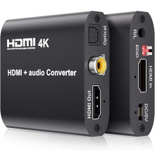 Аудіоекстрактор BolAAzuL HDMI 4K@30Hz адаптер-перетворювач