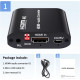 Аудіоекстрактор BolAAzuL HDMI 4K@30Hz адаптер-перетворювач