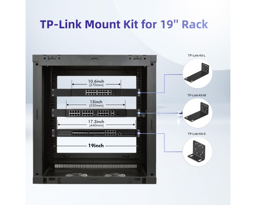 Комплект кріплень для стійки комутаторів TP-Link PhyinLan