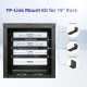 Комплект кріплень для стійки комутаторів TP-Link PhyinLan