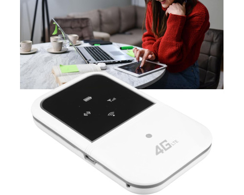 Портативний маршрутизатор Wi-Fi 3G 4G LTE 2400 мАг