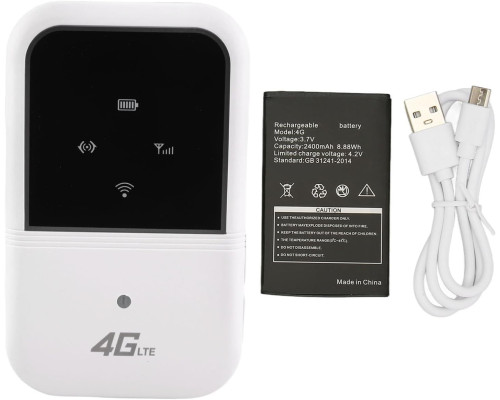 Портативний маршрутизатор Wi-Fi 3G 4G LTE 2400 мАг