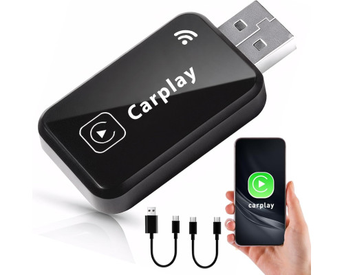 Бездротовий адаптер CarPlay SwartLife