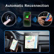 Бездротовий адаптер 2 в 1 для CarPlay