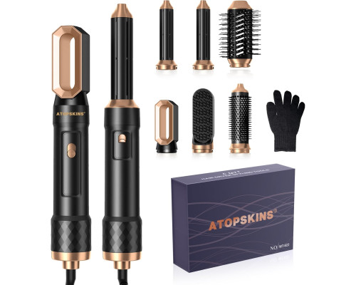 Стайлер для укладання волосся Atopskins Airstyler 6 в 1