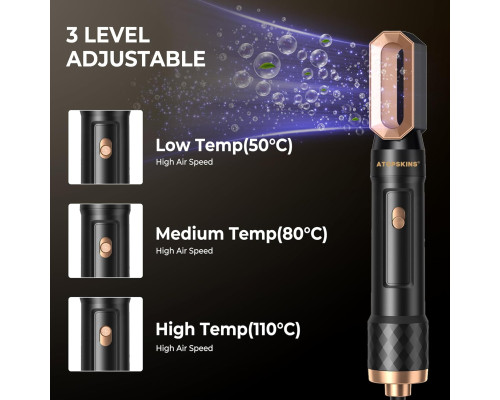 Стайлер для укладання волосся Atopskins Airstyler 6 в 1