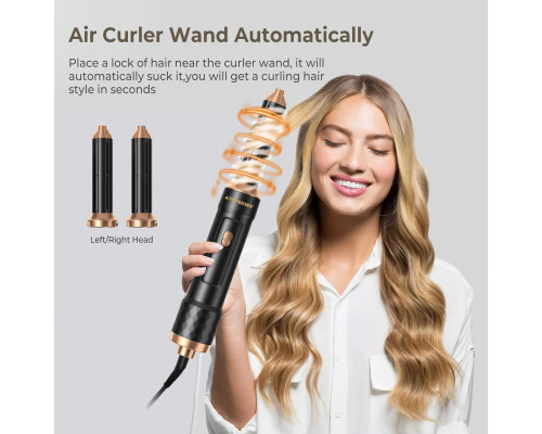 Стайлер для укладання волосся Atopskins Airstyler 6 в 1