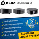 Портативна аудіосистема з CD-програвачем KLIM