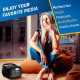 Бумбокс з касетним магнітофоном KLIM CD Bluetooth