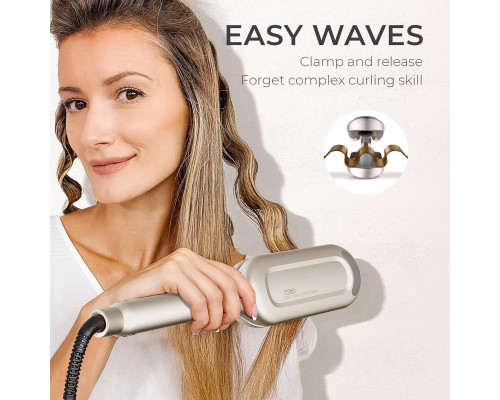 Плойка для волосся-завивкі - TYMO ROVY Beach Waves Curling Wand