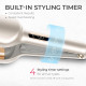Плойка для волосся-завивкі - TYMO ROVY Beach Waves Curling Wand