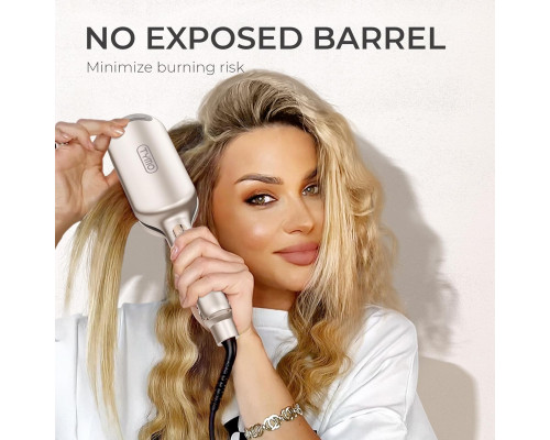 Плойка для волосся-завивкі - TYMO ROVY Beach Waves Curling Wand
