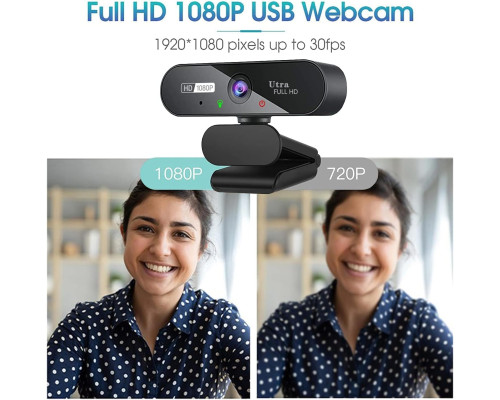 Веб-камера Pro HD 1080P Siottw