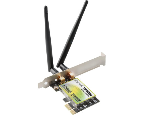Бездротова мережева карта PCIe AC 1200 Мбіт/с