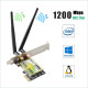 Бездротова мережева карта PCIe AC 1200 Мбіт/с