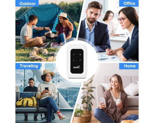Портативна точка доступу Wi-Fi Afenau
