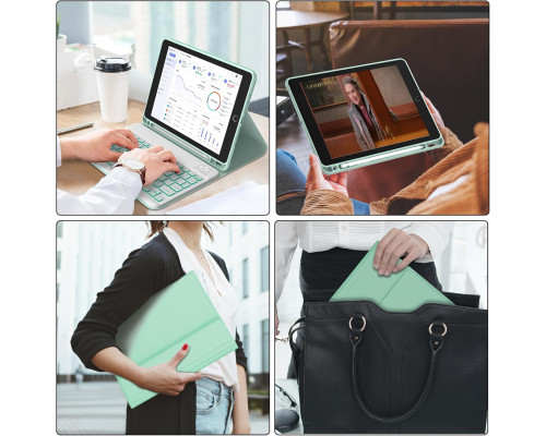 Чохол-клавіатура для iPad BORIYUAN