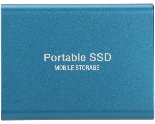 Зовнішній SSD накопичувач 8 ТБ USB 3.1 Type-C для ноутбука