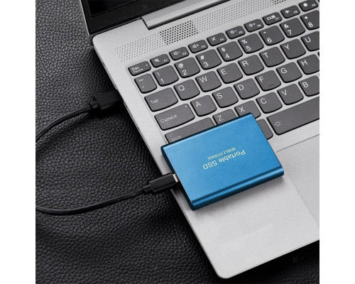 Зовнішній SSD накопичувач 8 ТБ USB 3.1 Type-C для ноутбука