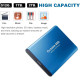Зовнішній SSD накопичувач 8 ТБ USB 3.1 Type-C для ноутбука