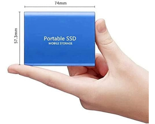 Зовнішній SSD накопичувач 8 ТБ USB 3.1 Type-C для ноутбука