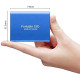 Зовнішній SSD накопичувач 8 ТБ USB 3.1 Type-C для ноутбука