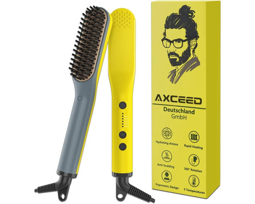Гребінець для випрямлення бороди Axceed