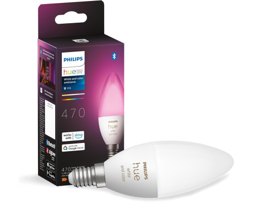 Розумна лампочка White and Colour Ambient Philips