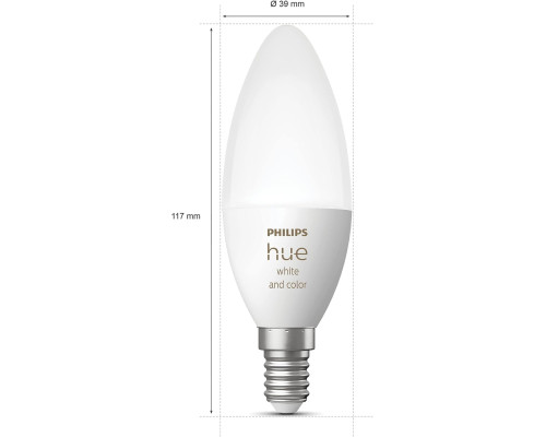 Розумна лампочка White and Colour Ambient Philips