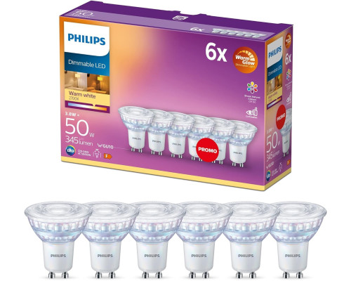 Світлодіодна лампа Philips WarmGlow 50 Вт