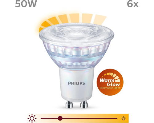 Світлодіодна лампа Philips WarmGlow 50 Вт