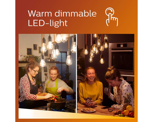 Світлодіодна лампа Philips WarmGlow 50 Вт