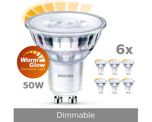 Світлодіодна лампа Philips WarmGlow 50 Вт