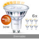 Світлодіодна лампа Philips WarmGlow 50 Вт