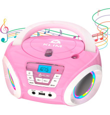 Дитячий CD-програвач KLIM Candy Kids