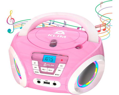 Дитячий CD-програвач KLIM Candy Kids