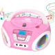Дитячий CD-програвач KLIM Candy Kids