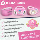 Дитячий CD-програвач KLIM Candy Kids