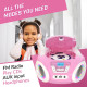 Дитячий CD-програвач KLIM Candy Kids