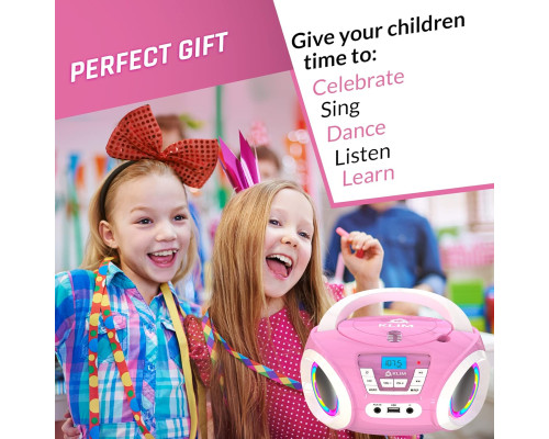 Дитячий CD-програвач KLIM Candy Kids