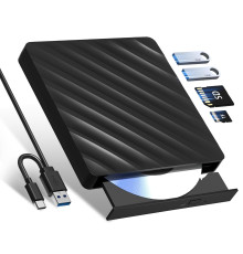 Зовнішній Bluray оптичний привід 5 в 1 USB 3.0 Wbacon
