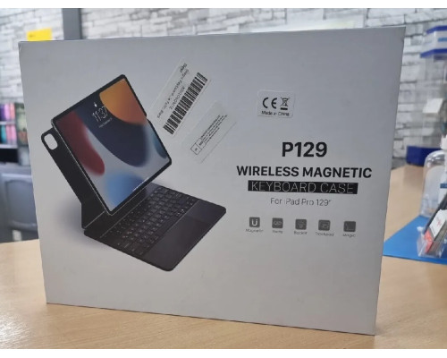 Чохол-клавіатура P129 з бездротовим магнітом для iPad Pro Unbranded