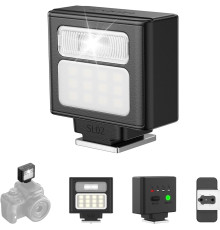 Міні-спалах Speedlite ULANZI SL02 з відеопідсвітлом
