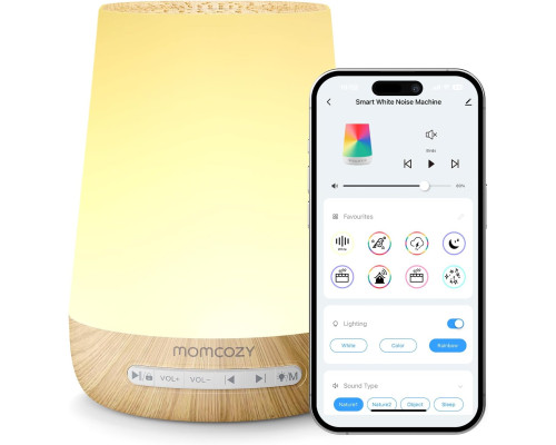 Дитячий генератор білого шуму Momcozy