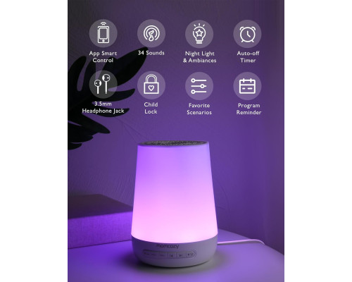 Генератор білого шуму Momcozy
