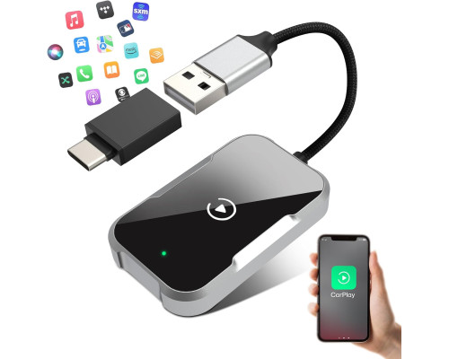 Бездротовий адаптер Carplay USB JBonest
