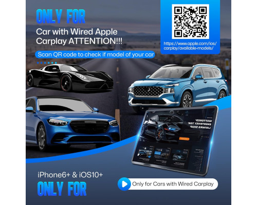 Бездротовий адаптер Carplay USB JBonest