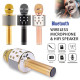 Бездротовий ручний караоке-мікрофон Karaoke WS-858 BRAND YUVA