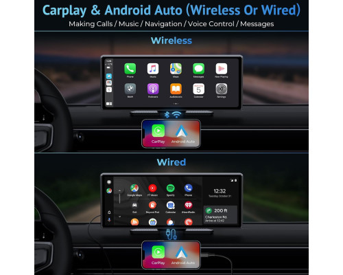 Екран CarPlay для автомобіля Wonsidary